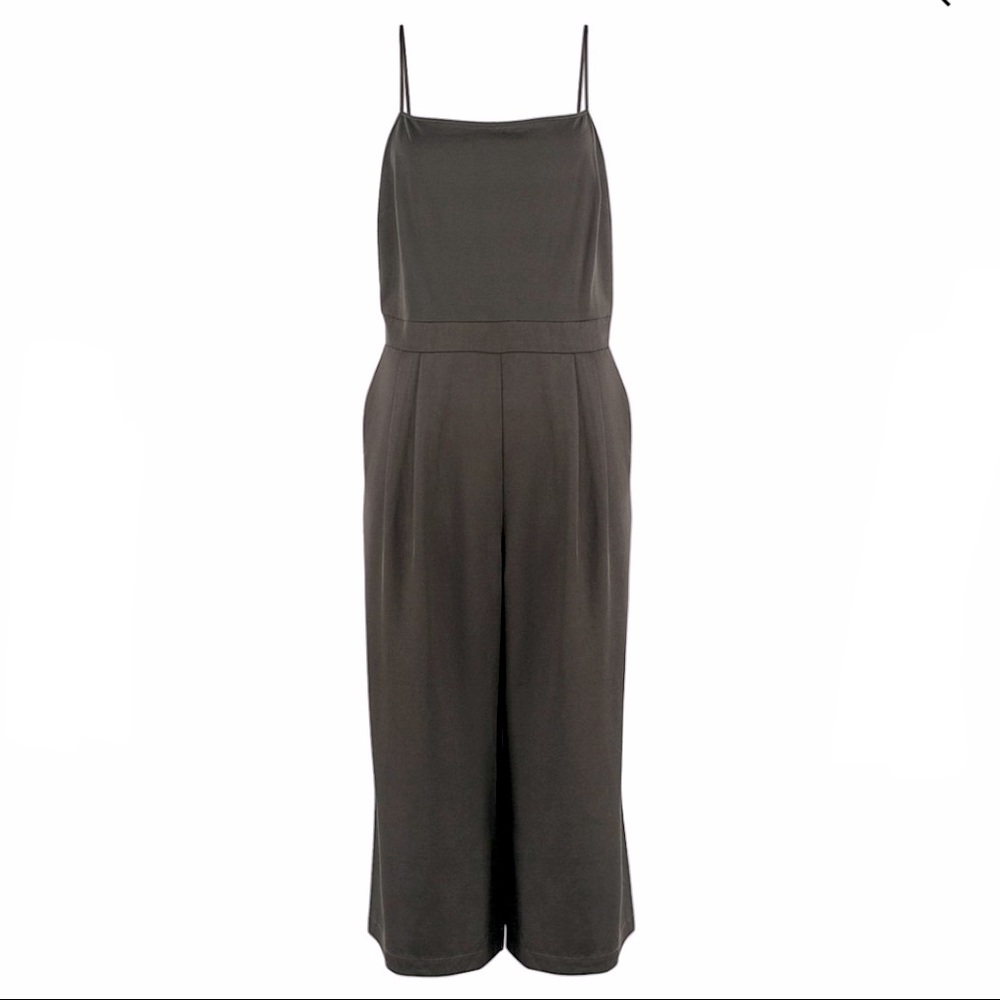 Oliver Bonas Dark Green Jumpsuit